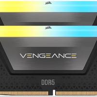 CORSAIR VENGEANCE RGB DDR5 32GB (2x16GB) DDR5