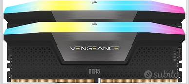 CORSAIR VENGEANCE RGB DDR5 32GB (2x16GB) DDR5