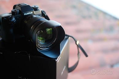 Fujifilm X-H1 + Battery Grip