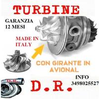 Turbina core assy 1.6 819872 hdi citroen AVIONAL