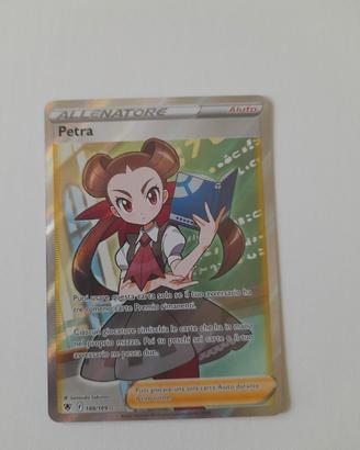 carta pokémon Petra