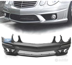 PARAURTI ANTERIORE MERCEDES W211 06-09 LOOK AMG E6