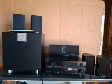 impianto audio Pioneer