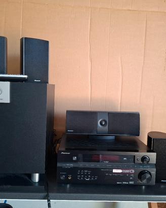 impianto audio Pioneer