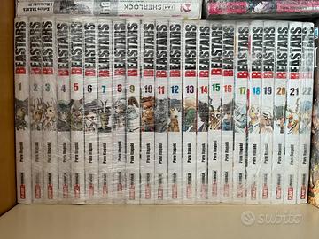 Manga Beastars – Serie completa