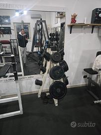 attrezzatura palestra 