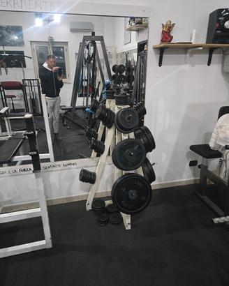 attrezzatura palestra 