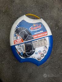 Catene da neve attacco rapido