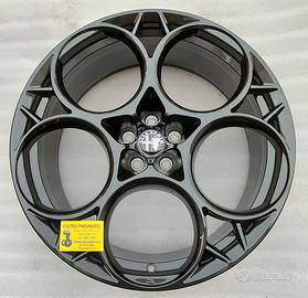 Cerchi In Lega NUOVI Da 21 Per Alfa Romeo Stelvio