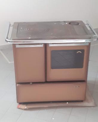 STUFA ECOMINICA A LEGNA