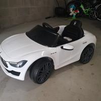 Maserati Ghibli 12v elettrica telecomandata 