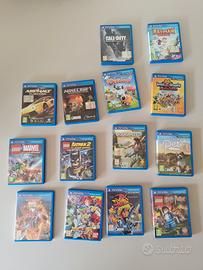 Lotto giochi PsVita