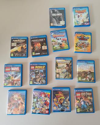 Lotto giochi PsVita