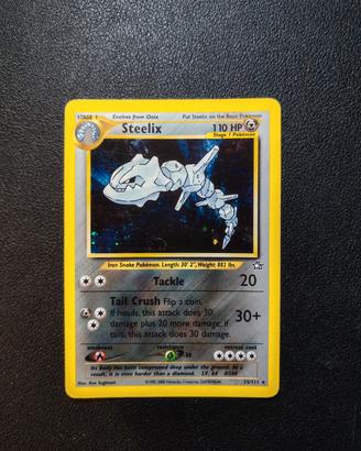 Steelix Holo - Carte Pokemon Neo Genesis 
