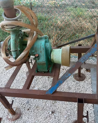 Pompa a cardano Rovatti 