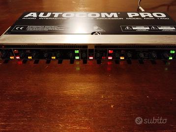 Behringer Autocomp Pro MDX 1400 compressore