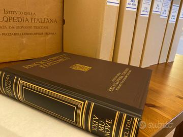 ENCICLOPEDIA TRECCANI NUOVA IMBALLATA COMPLETA