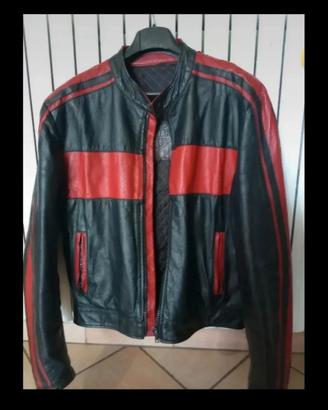 giubbotto Moto tg54Motor Ride Hard Cycles