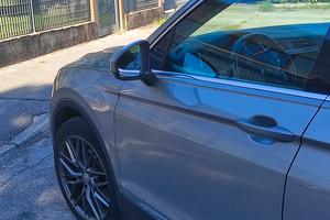  w. tiguan 1.6 tdi anno 2018 con 110600 km