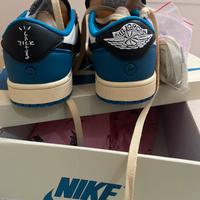 Jordan 1 Travis Scott Fragment numero 37,5