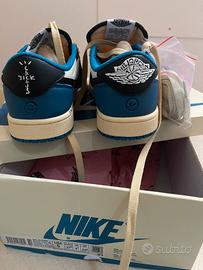 Jordan 1 Travis Scott Fragment numero 37,5