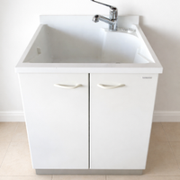 Mobile lavabo per lavanderia con lavandino