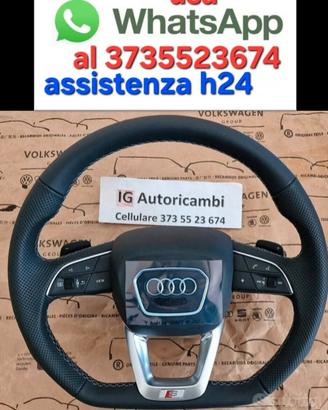 VOLANTE Q3 S-LINE