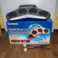 batteria elettronica Casio