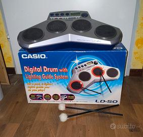 batteria elettronica Casio