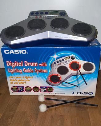 batteria elettronica Casio