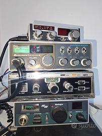 CB e portatili 144-146 e 2 portatili marini