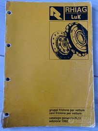 Catalogo gruppi frizione per vetture anni 90