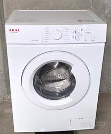lavatrice AKAi Eco Wash Aqua7049 SLIM