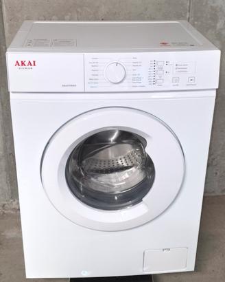 lavatrice AKAi Eco Wash Aqua7049 SLIM