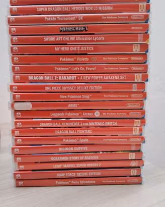Lotto giochi Nintendo switch (anche singolarmente)