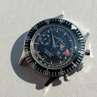 Nivada Grenchen Croton cronografo anni 60