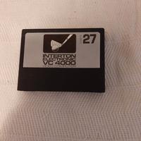 Cartuccia gioco n 27 INTERTON VC 4000