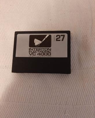 Cartuccia gioco n 27 INTERTON VC 4000