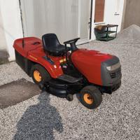 trattorino tagliaerba jonsered/Husqvarna 18cv