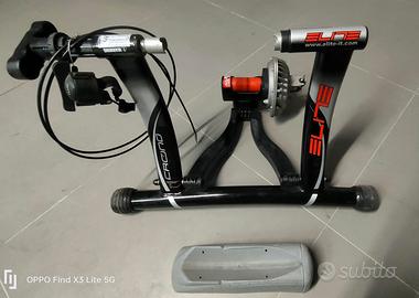 ELITE CRONO rullo training bici