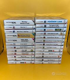 Giochi nintendo ds / 2ds / 3ds originali