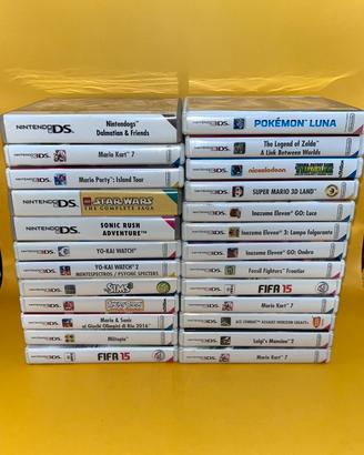 Giochi nintendo ds / 2ds / 3ds originali