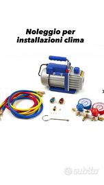 Kit montaggio climatizzatore