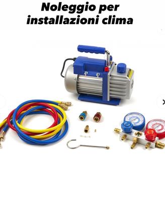 Kit montaggio climatizzatore