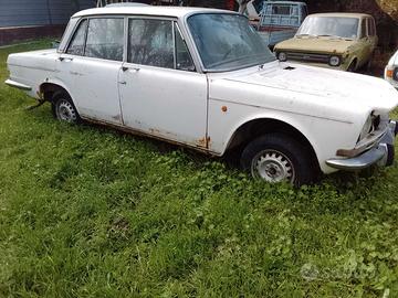 Simca 1301 1501 special 5 ricambi epoca motore