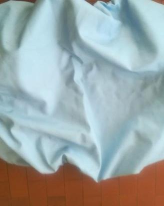 Mollettone azzurro