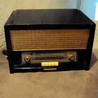 Radio giradischi d epoca