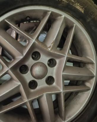 cerchi più gomme