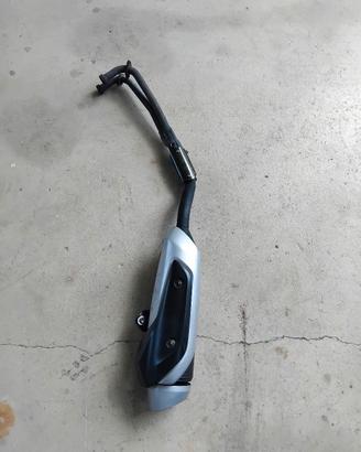 scarico t max