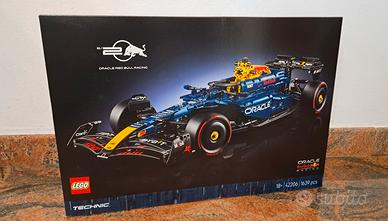Lego Technic 42206 Red Bull F1 Nuovo